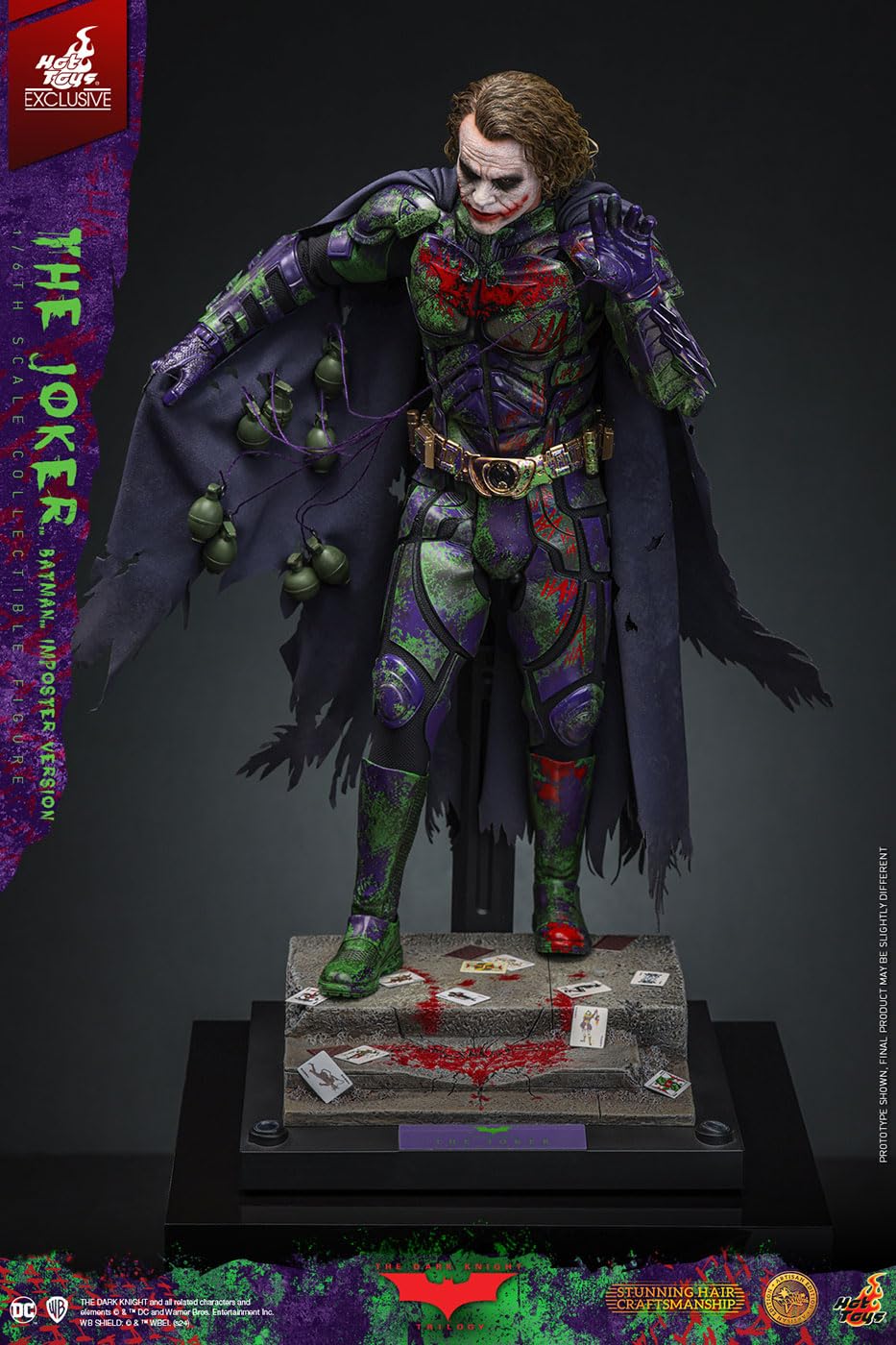 【ムービー・マスターピース アルチザン】 1/6 ジョーカー インポスター版 Amazon.co.jp: 【ムービー・マスターピース アルチザン